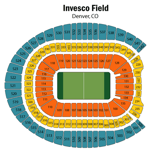 Mcafee Stadium Seating Chart