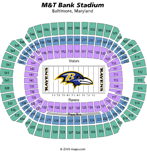 Atlanta Falcons Stadium Virtual Seating Chart