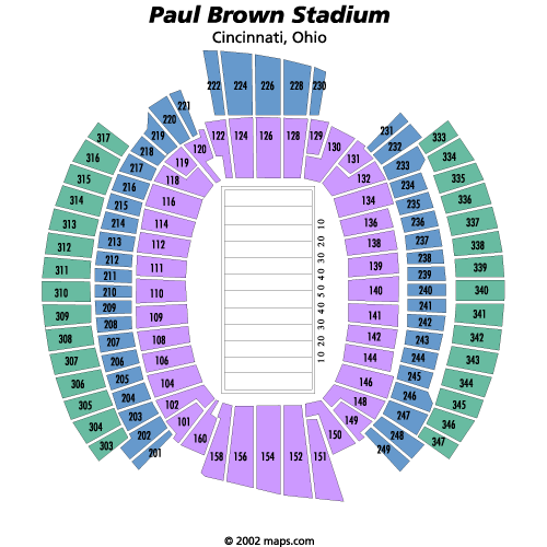Ralph Wilson Stadium Seating Chart View